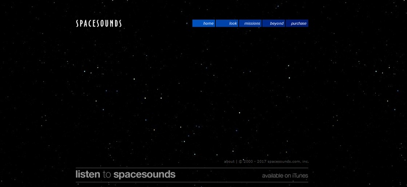 Звуки из космоса